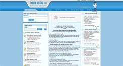 Desktop Screenshot of kaboomhosting.com
